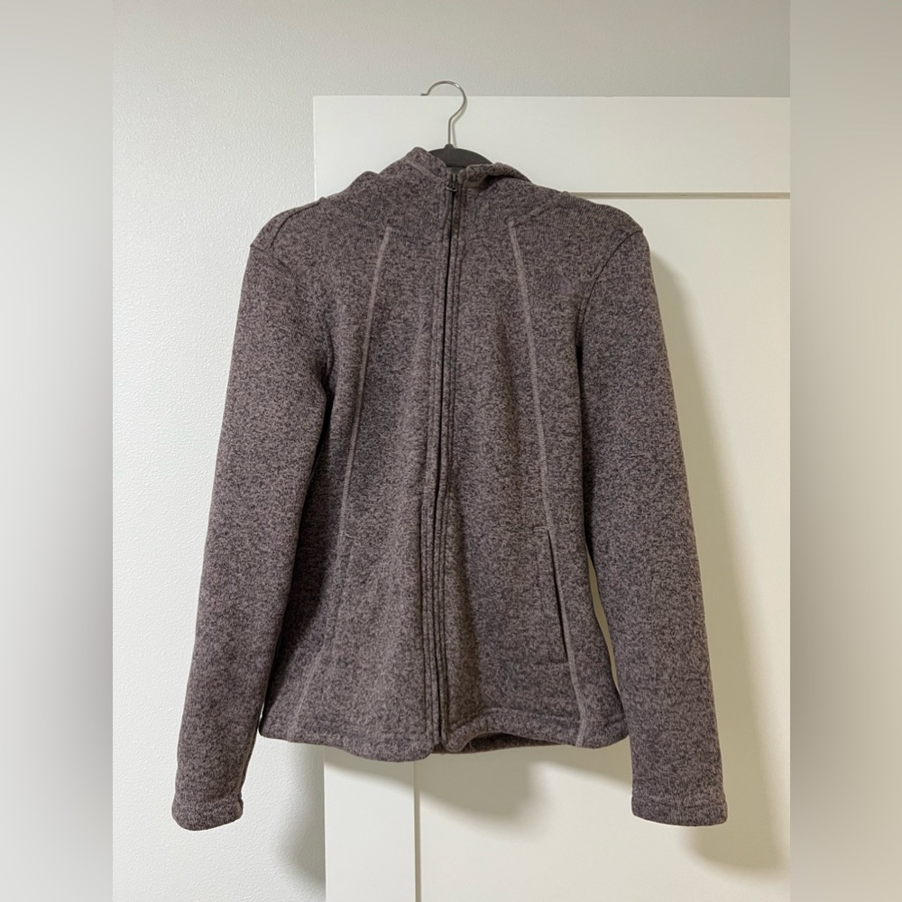 The north face fleece zip up